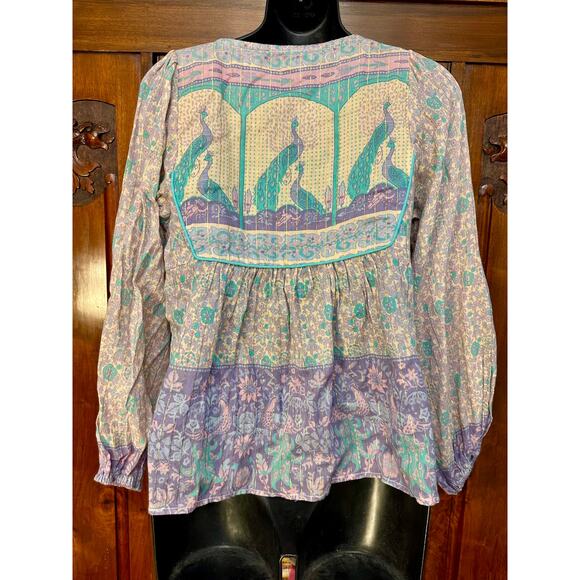 SPELL DESIGNS & THE GYPSY COLLECTIVE XANADU BLOUSE XS WORN ONCE ONLY - Picture 3 of 16